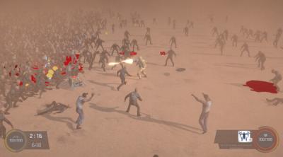 Screenshot of Zombie Battlefield Survivors