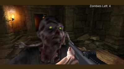 Screenshot of Zombie invasion