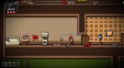 Screenshot of Zombie Mansion