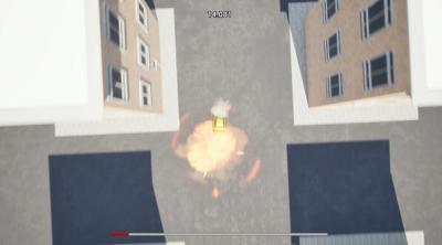 Screenshot of Zombie Overdrive