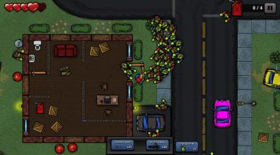 Screenshot of Zombie Scrapper