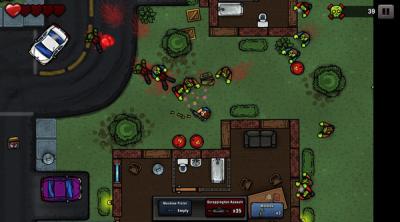 Screenshot of Zombie Scrapper