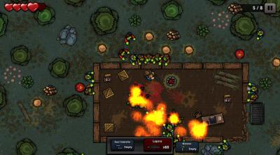 Screenshot of Zombie Scrapper