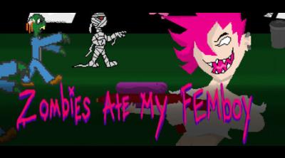 Logo of Zombies Ate My Femboy