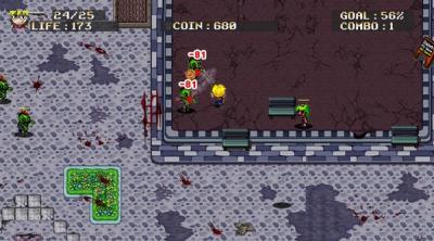 Screenshot of Zombie's Cool