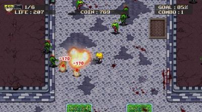 Screenshot of Zombie's Cool