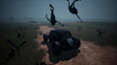 Screenshot of zomboDRIVE: Apocalyptic Road-Trip