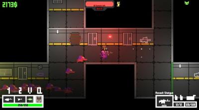 Screenshot of Zomcats Invasion