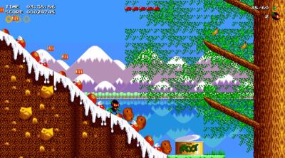 Screenshot of Zool Redimensioned